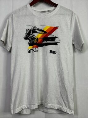 Back To The Future Shirt BTTF-35 California Vintage Retro Medium Unisex Pullover
